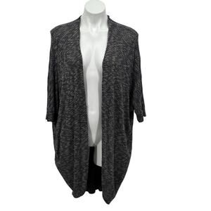 Painted Threads Open Front Rayon Cardigan S Womens Comfortable Casual Layering